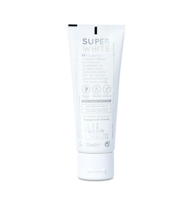 HAPPYBRUSH Dentifrice SuperWhite