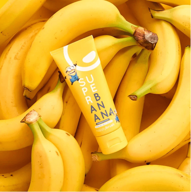 HAPPYBRUSH Dentifrice SuperBanana