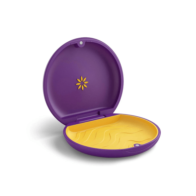INVISALIGN Boîtier pour aligner et contention Violet