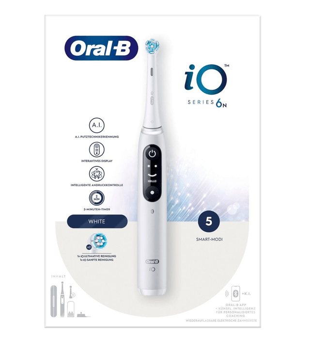ORAL-B iO Series 6N White