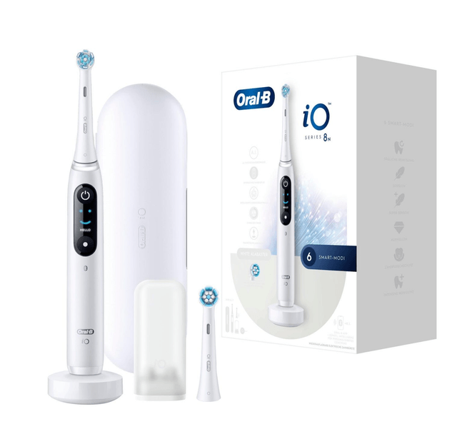 ORAL-B iO Series 8N White Alabaster