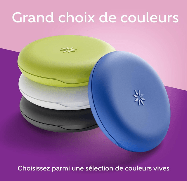 INVISALIGN Boîtier pour aligner et contention Menthe