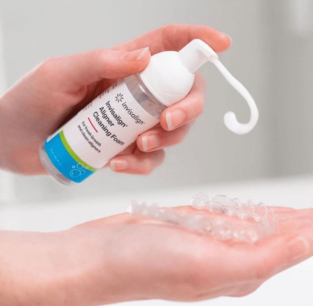INVISALIGN Mousse de nettoyage