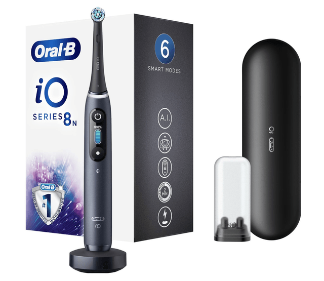 ORAL-B iO Series 8N Black Onyx