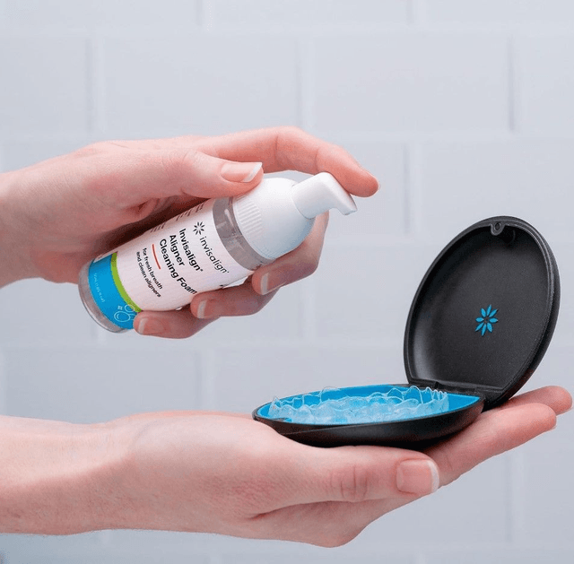 INVISALIGN Mousse de nettoyage