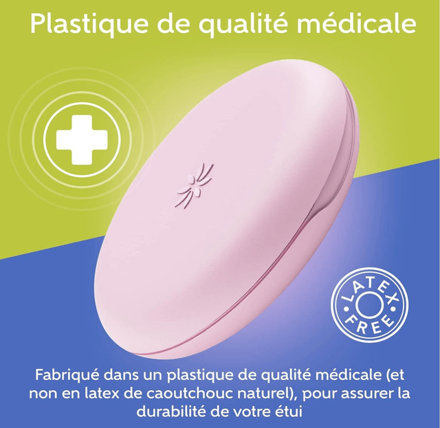 INVISALIGN Boîtier pour aligner et contention Menthe