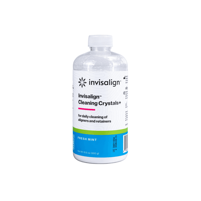 INVISALIGN Cristaux de nettoyage +
