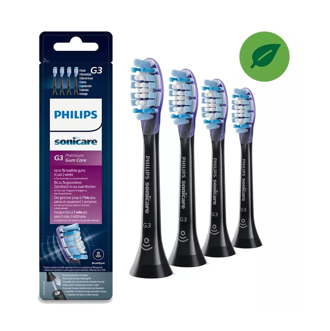 PHILIPS Sonicare G3 Premium Gum Care Noir